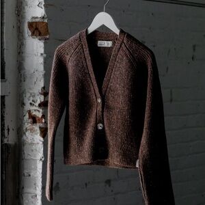 Ecologyst merino wool cardigan size medium.